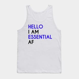 Essential Employee Tank Top